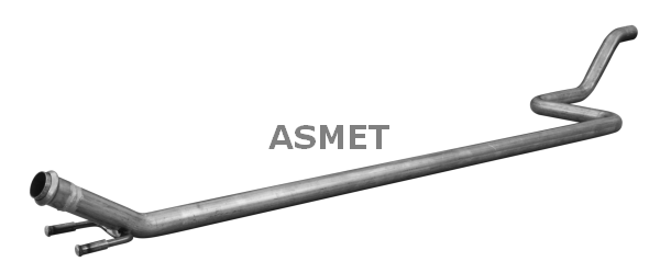 Tubo gas scarico - 09.107 ASMET